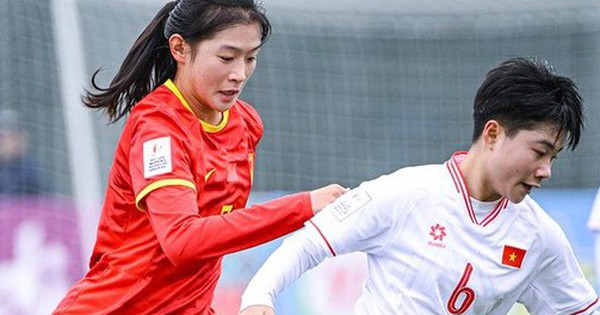 アジア女子U20選手権でベトナムが中国戦でゴールを決めた