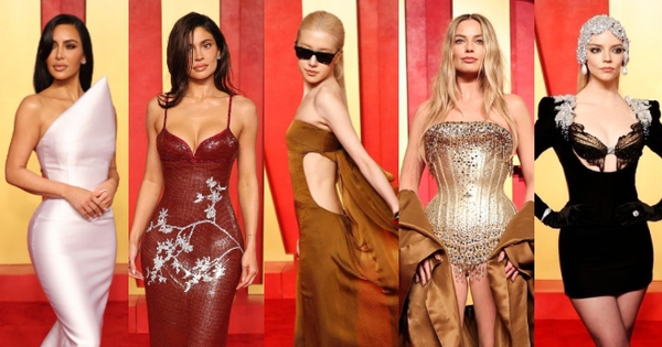Thảm đỏ tiệc hậu Oscar nóng hổi: Rosé xẻ eo cực slay, Kylie Jenner hoá nữ thần dẫn đầu dàn mỹ nhân - Ảnh 23.