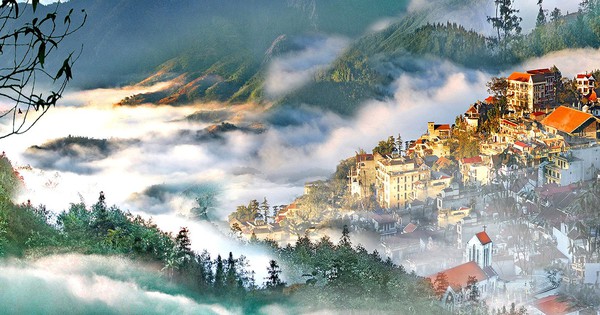 View - Thị xã được báo chí quốc tế ca ngợi đẹp bậc nhất thế giới: Từng lập kỷ lục nơi lạnh nhất Việt Nam