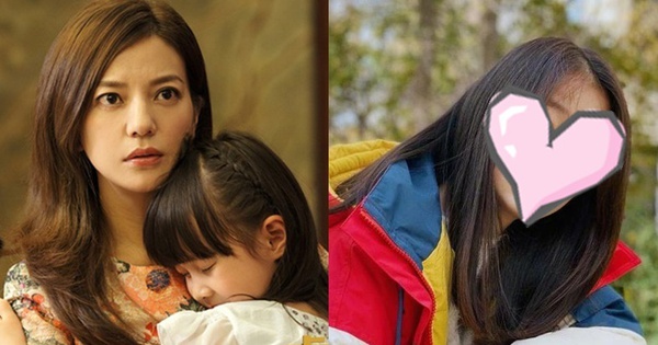 View - "Con gái Triệu Vy" dậy thì thành công sau 10 năm, nhan sắc thế nào mà bị netizen "cấm" dao kéo?