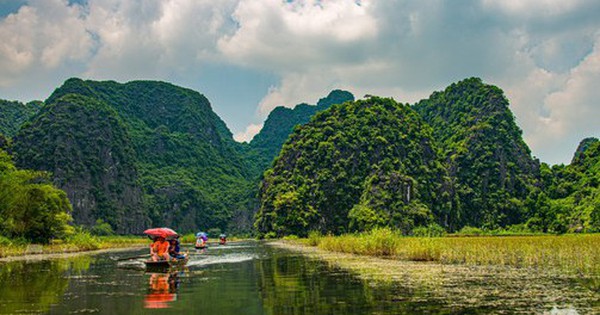 Du khách quốc tế ấn tượng 