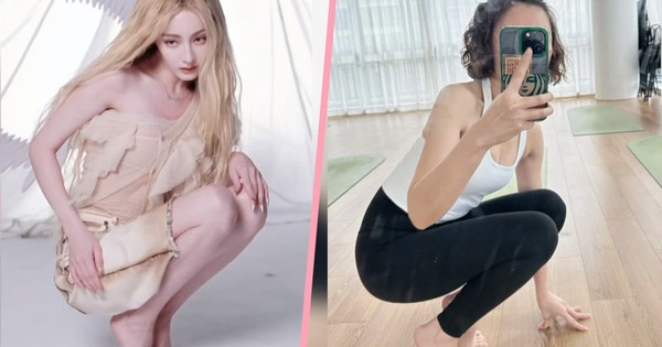 View - Dáng ngồi của Địch Lệ Nhiệt Ba khiến giới trẻ xứ Trung phát cuồng, đua nhau làm theo nhưng nhận kết quả "một trời một vực"