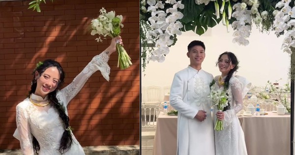 View - Cận cảnh visual Đặng Tiểu Tô Sa trong ngày cưới: Tiểu thư bịn rịn, an ủi mẹ đừng khóc trong ngày con gái theo chồng