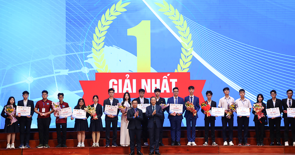 10 dự án đạt giải Nhất Cuộc thi khoa học, kỹ thuật cấp quốc gia năm 2024