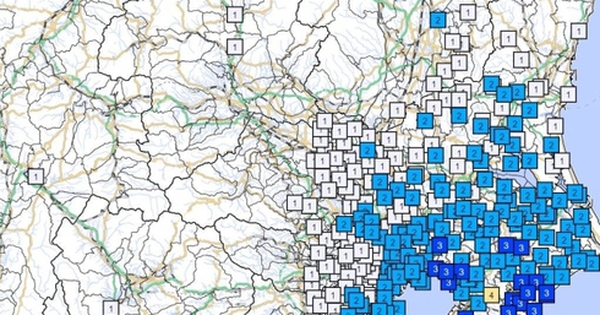 日本は千葉県で強い「スロースリップ」地震を警告