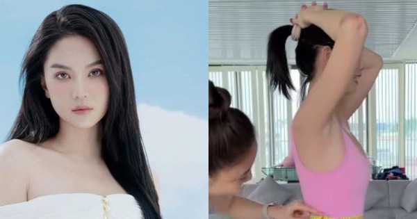 View - Ngọc Trinh hé lộ cận cảnh vóc dáng sau gần 4 tháng vắng bóng, vòng eo 56 liệu còn được giữ vững?