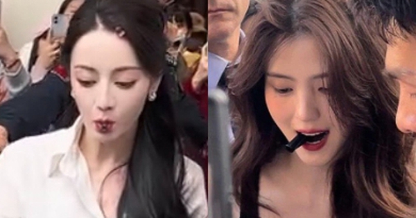 View - Nhiệt Ba bị tố cố tình bắt chước khoảnh khắc sexy gây sốt của Han So Hee, netizen chê "khí chất không bằng bản gốc"