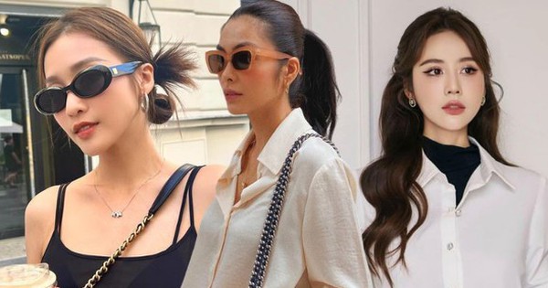 View - 4 cách buộc tóc xinh, sang và thu gọn mặt hiệu quả học từ sao Việt