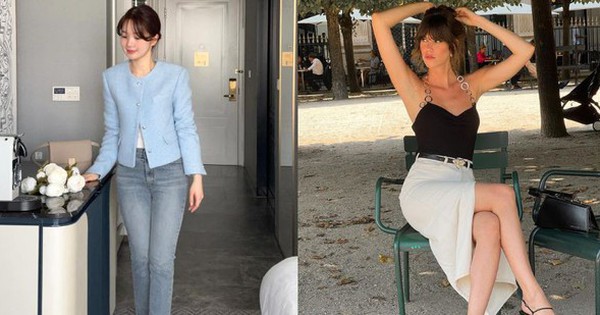 View - 5 món thời trang tôn dáng mọi quý cô trên 40 tuổi nên có