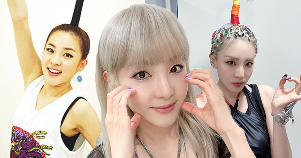 Thành viên 2NE1 thuở mới debut cứ ngỡ em út, nhan sắc 