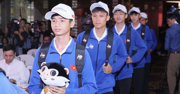 เวียดนามเป็นเจ้าภาพจัดงานเทศกาลกีฬานักเรียนเอเชียตะวันออกเฉียงใต้ครั้งที่ 13