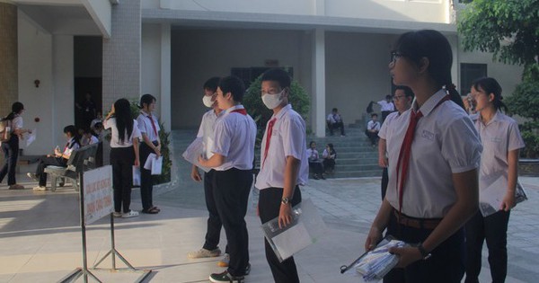 Đà Nẵng công bố điểm chuẩn thi vào lớp 10