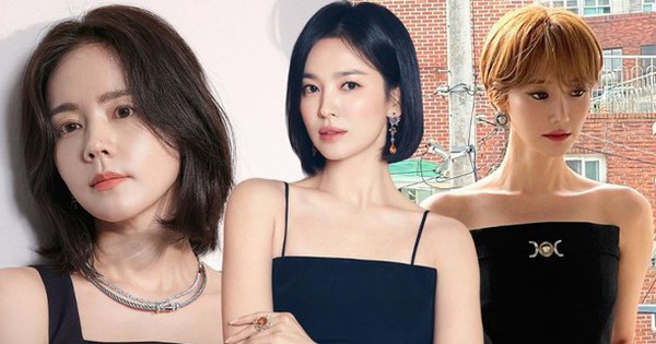 4 mỹ nhân Hàn Quốc để tóc ngắn đẹp nhất, quý cô trên 40 tuổi nên tham khảo