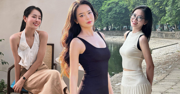 Nàng hậu Đảo Thiên Đường mặc casual toàn outfit năng động