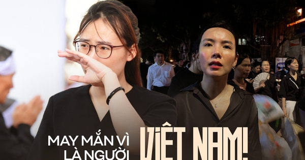 3 tiếng xếp hàng ở Nhà Tang lễ Quốc gia, tôi thấm một điều: Nếu có kiếp sau, mong vẫn là người Việt Nam!