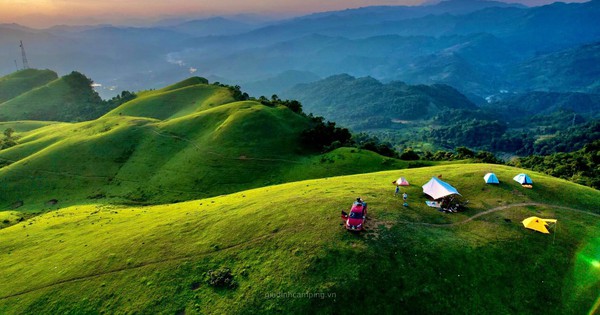 Phát hiện thảo nguyên xanh tựa thiên đường, cách thành phố chỉ 30km, dân bản địa gọi bằng tên đặc biệt