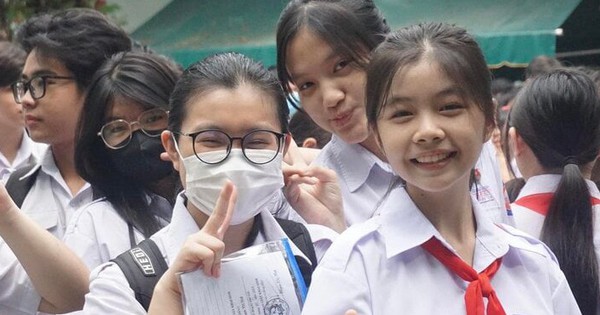 Hôm nay, TP.HCM công bố điểm chuẩn lớp 10