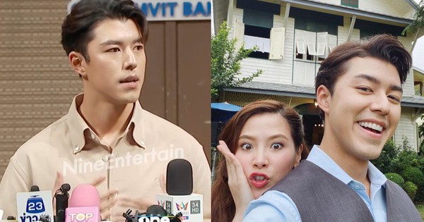 NÓNG: Nine Naphat chính thức tuyên bố chia tay Baifern Pimchanok, rưng rưng suýt bật khóc tại họp báo