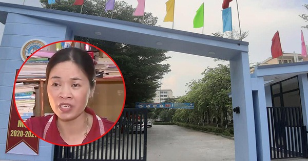 Thêm phụ huynh Thái Bình lên tiếng bất thường điểm số: Cô giáo chấm được hơn 8, nhận kết quả thì ngỡ ngàng