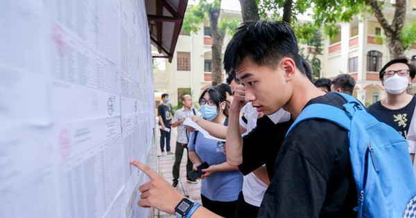 Các bước xác nhận nhập học trực tuyến sau khi biết điểm chuẩn đại học