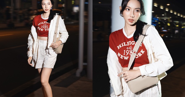 Hoa hậu Thùy Tiên ghi dấu ấn tại show diễn của Tommy Hilfiger trong khuôn khổ tuần lễ thời trang New York