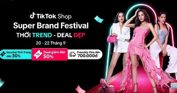 Hội ‘chiến thần săn sale’ mách nước gom deal thời trang độc quyền với Super Brand Festival TikTok Shop