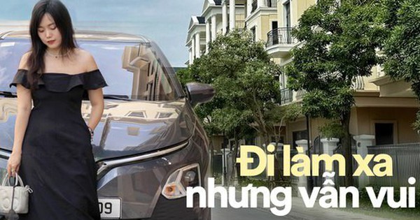 Cô gái chuyển nhà từ Hà Nội sang Hưng Yên, đi làm 9km thành... 25km: 