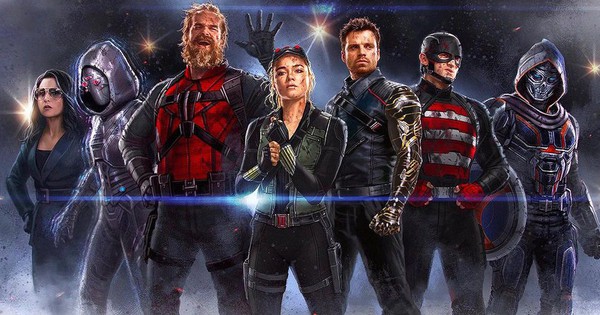 Bom tấn Thunderbolt* đặc biệt hơn khi có biệt đội cảm tử phiên bản Marvel