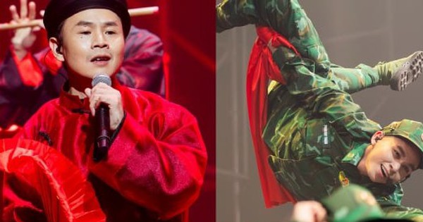 Rapper Binz hát chèo gây 'sốt', Jun Phạm đu dây, nhào lộn mạo hiểm