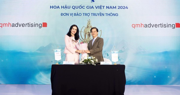 QMH Advertising JSC - Đối tác bảo trợ truyền thông chiến lược cùng Hoa hậu Quốc Gia Việt Nam 2024