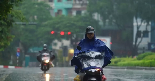 Thời tiết miền Bắc những ngày tới, sắp đón mưa lớn diện rộng