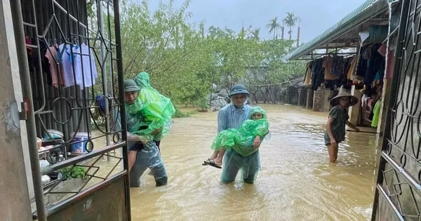 Hà Nội: Báo động lũ cấp 3 sông Bùi, mực nước tiếp tục dâng