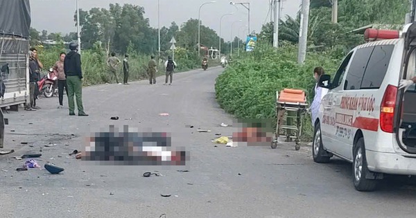 Tai nạn giao thông nghiêm trọng ở TP HCM khiến 2 người thương vong