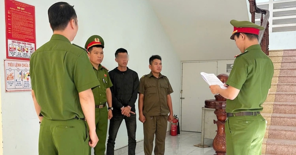 Thi hành Lệnh bắt tạm giam Nguyễn Văn Hồng Bảy