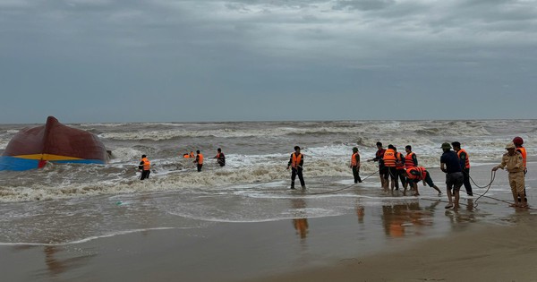 “Dấu hiệu tội phạm” trong vụ chìm 2 tàu cá khiến 9 người chết, mất tích ở sông Gianh