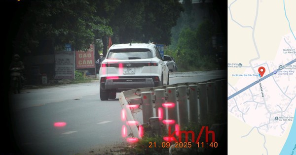 127 xe có biển số sau nhanh chóng nộp phạt nguội theo Nghị định 168: Vi phạm cùng 1 lỗi mức phạt lên tới 8 triệu đồng