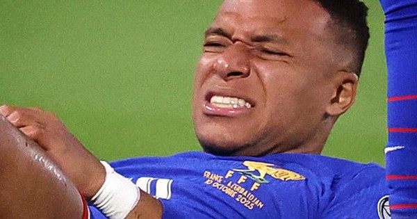 Mbappe chấn thương, Real Madrid nguy rồi!