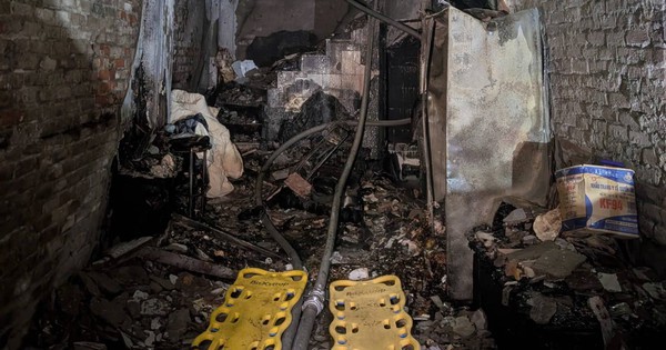 Nguyên nhân ban đầu vụ cháy nhà 5 người chết: Do cháy xe máy tại tầng trệt