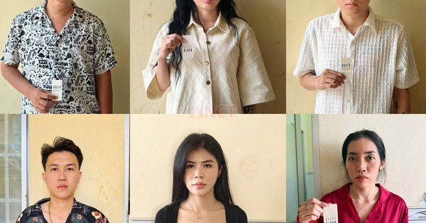 Bắt quả tang 9 đối tượng nam nữ làm điều mờ ám giữa đêm khuya