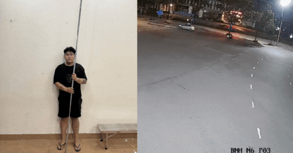 Tạm giữ Nguyễn Quang Sơn sinh năm 2005