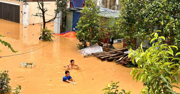 Mưa lũ sau bão số 11 làm 1.577 nhà bị thiệt hại, hư hỏng