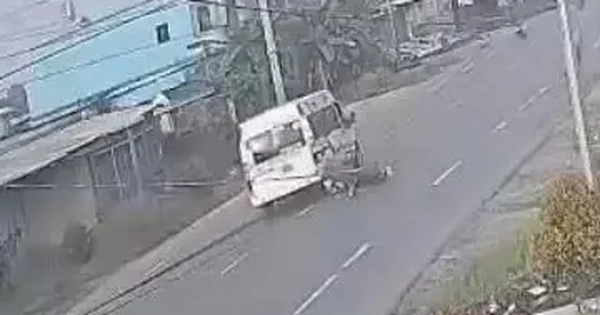 Cụ bà sang đường bị xe khách tông tử vong