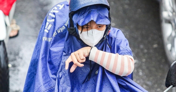 Dự báo thời tiết 13/10: Đón không khí lạnh, Hà Nội chuyển mưa rào và dông