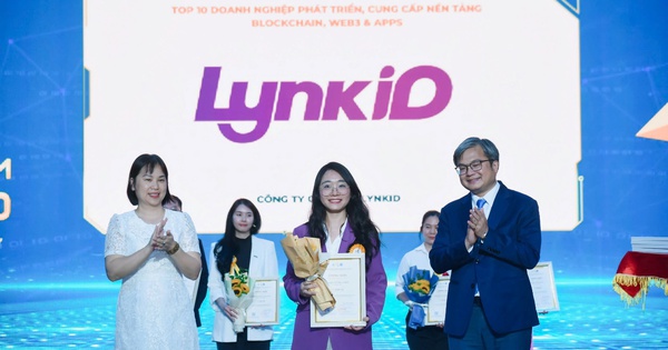 LynkiD lập cú hattrick 3 hạng mục “Top 10 Doanh nghiệp Công nghệ số xuất sắc Việt Nam 2025”