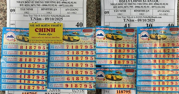 Suýt vứt vé số trúng độc đắc vì lý do không ngờ, khách đổi ý giữ lại: Hé lộ số tiền thưởng "khủng"