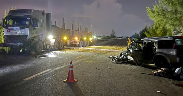 Bé gái 11 tháng tuổi trong vụ tai nạn trên đường từ Quảng Ngãi đi Đà Nẵng khám bệnh đã tử vong