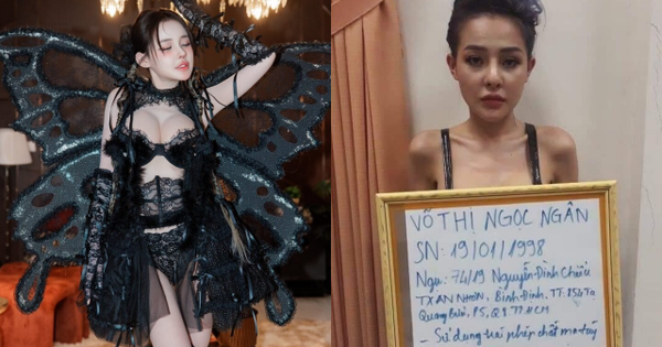 Ngân 98 liên tục gây sốc