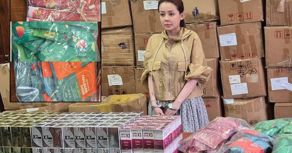 Vụ Ngân 98 bị bắt: "Hàng tặng kèm không bán" và các sản phẩm chứa chất cấm có thể gây ung thư!