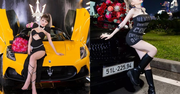 Soi dàn xe của vợ chồng Ngân 98 - Lương Bằng Quang: Từ SUV hiệu năng cao đến siêu xe mui trần đầu tiên về Việt Nam