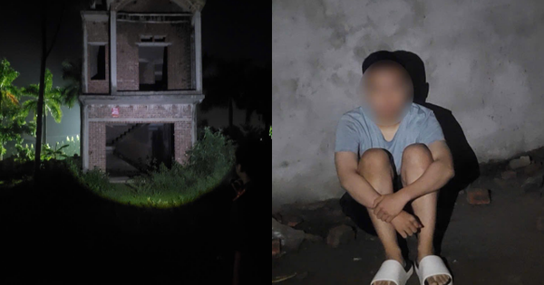 Nam sinh 2007 hoảng loạn rời nhà sau cuộc gọi của shipper, công an phát hiện cảnh tượng khó tin trong nhà bỏ hoang